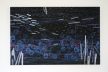 夜の舟 / Night Boat, 2017, 42×65×3cm